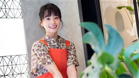 許莉廷有著外表，一開口卻展現十足反差。（圖／記者趙于瑩）
