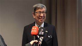 陳建仁接受中央社訪問前副總統陳建仁代表台灣前來梵蒂岡參加教宗良十四世就職典禮，他17日晚間接受中央社等媒體訪問時表示，希望教宗有朝一日能到台灣訪問。中央社記者黃雅詩羅馬攝 114年5月18日