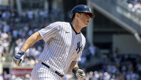 ▲拉梅修（DJ LeMahieu）敲出傷癒歸隊首轟。（圖／美聯社／達志影像）