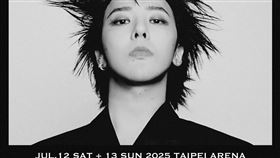 ▲G-DRAGON演唱會公布售票細節。（圖／超級圓頂提供） 