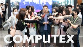 ▲computex展2019~2024年資料照（圖／翻攝自Computex Taipei官網）黃志芳、彭雙浪