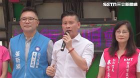 ▲戴錫欽上午赴士林北投出席「反惡罷、戰獨裁」政策說明會。