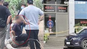 警方已逮捕一名曾追求過蔡女的喑啞男子涉有重嫌。（圖／翻攝畫面）
