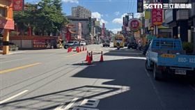 高雄市鳳山五甲今（18）日無預警出現多區水壓異常情況。（圖／翻攝畫面）