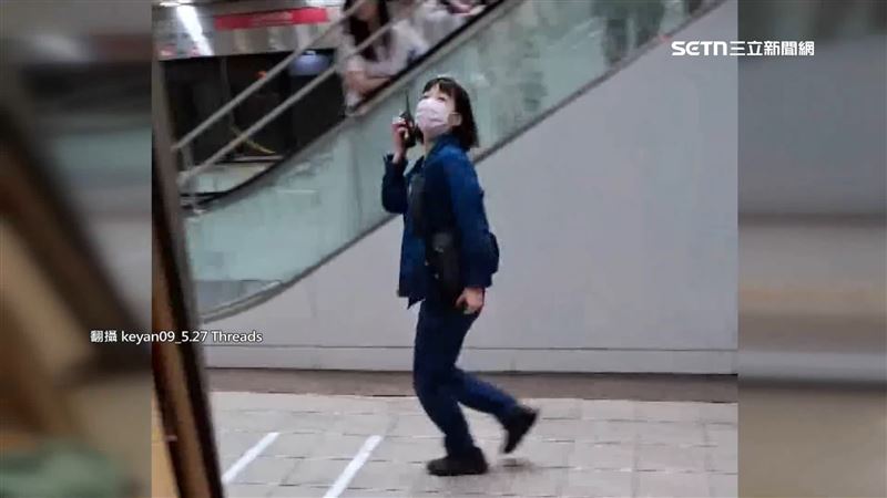 新/高捷女子落軌!人卡縫中…影響範圍曝