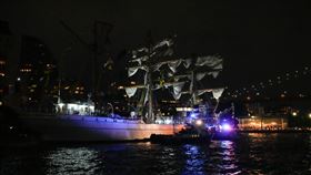 亞當斯（Eric Adams）今天表示，這起事件造成2人死亡，19人受傷。（圖／翻攝自Mayor Eric Adams的X）
