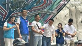 ▲國民黨中正萬華政策說明會，黨主席朱立倫到場。（圖／記者詹宜庭攝影）