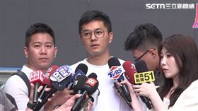 ▲國民黨中正萬華政策說明會，李孝亮受訪稱二階連署份數大幅增加。（圖／翻攝畫面）