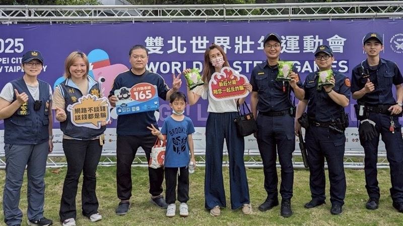 世壯運開跑,警方也投入大量警力來為護賽事運行。(圖/警方提供)
