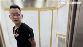 ▲天道盟北山會謝姓成員販售1100包毒咖啡包遭逮。（圖／翻攝畫面）