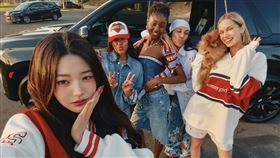 TOMMY HILFIGER推出TOMMY GIRL春季限量系列。（圖／品牌業者提供）