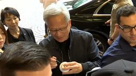 ▲快訊／輝達黃仁勳明日拜會張忠謀！今晚為Keynote彩排　坦言：好緊張（圖／三立電視台提供） 