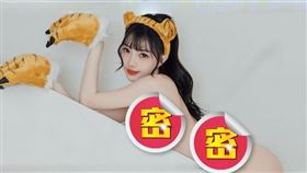 敏綺Miki推出各人全裸寫真尺度突破極限。（圖／曖維多媒體廣告行銷提供）