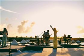 田馥甄「田調」Live in Life野地小巡演（圖／何樂音樂提供）