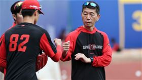 ▲味全龍客座教練中垣征一郎。（圖／味全龍提供） 