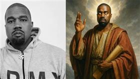 饒舌天王「肯爺」肯伊威斯特新曲歌頌納粹再度惹議。（圖／翻攝自 X）