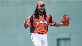 ▲統一獅飛力獅（Felix Pena）繳出6局優質好投。（圖／統一獅提供） 
