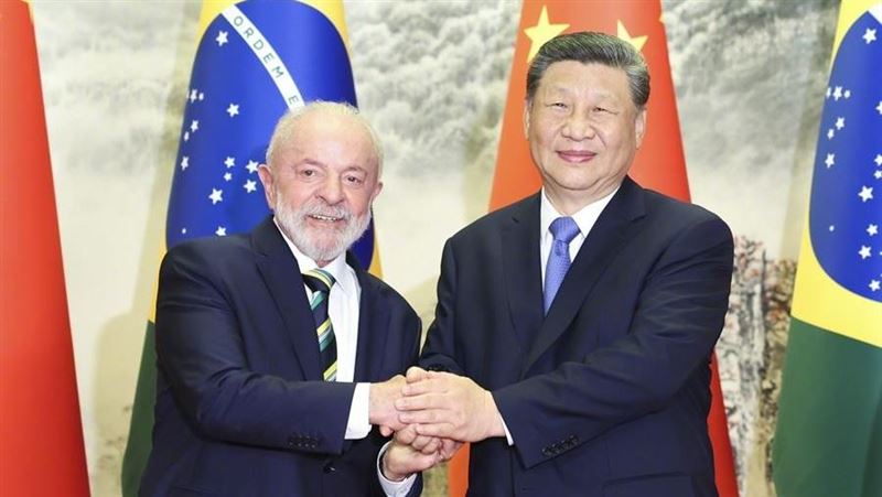 巴西第一夫人1句話惹火習近平　中方不悅