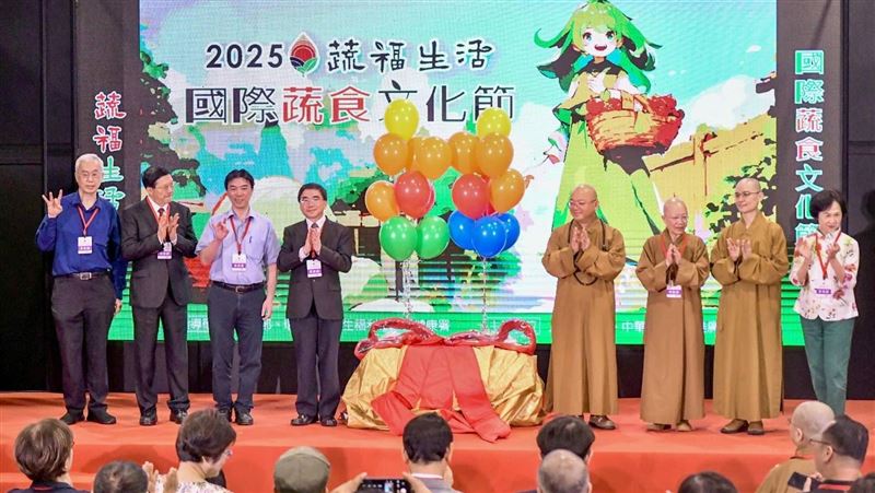 國際蔬食文化節　蔬食理念是對環境的珍惜