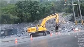 雷雨沖斷電車線　台鐵和仁-崇德段雙向中斷