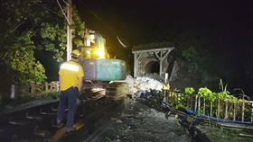不讓花東成孤島 交通部啟動海陸空運跨運具聯防 圖/台鐵提供
