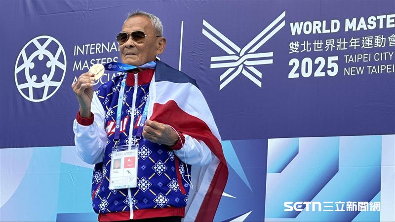 世壯運不老傳奇！105歲泰國人瑞爺奪雙金
