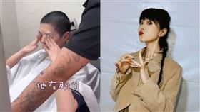 曹雅雯剃頭（圖／翻攝自IＧ）