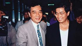 ▲知情人士透露，陳啟禮（左）當年主張中華民國在台灣，與張安樂（右）的民族意識路線本就有分歧，但卻不影響2人私交。（圖／鏡週刊提供）

