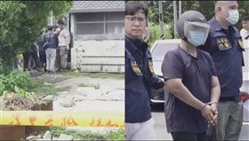 花蓮,新城鄉,老師,警方,教師,衣物,防風林,召會,殺人罪,喑啞▲圖片描述。（圖／翻攝畫面）