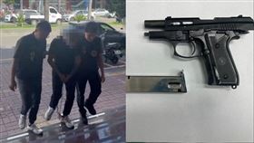 屏東,殺人罪,債務,手槍,討債,20萬,屏東縣,投案▲圖片描述。（圖／翻攝畫面）