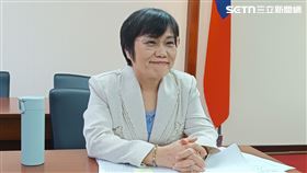 內政部長劉世芳今（5）日上午赴立法院內政部委員會備。(圖/記者盧素梅攝影)