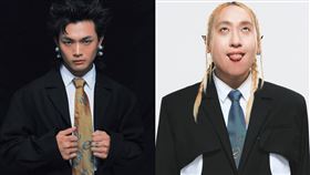 美秀集團主唱狗柏開撕吉他手修齊。（圖／翻攝自美秀集團官方IG）