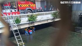 台中,大雅,浮屍,案件（圖／翻攝畫面）