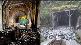 台鐵,花蓮,土石,道班工,軌面,北迴線,基層,血汗,泥流,電力桿,怪手