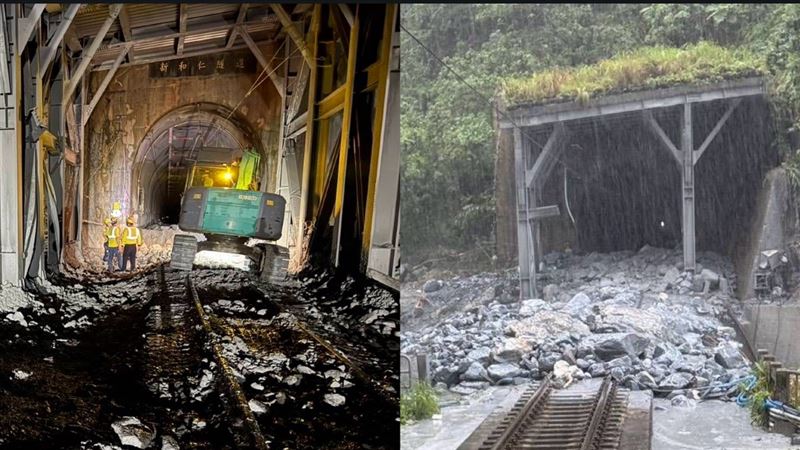 搶修北迴線…等官勘災！基層批：血汗台鐵