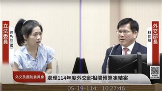徐巧芯質詢又翻車？罷免團體1段話酸爆了