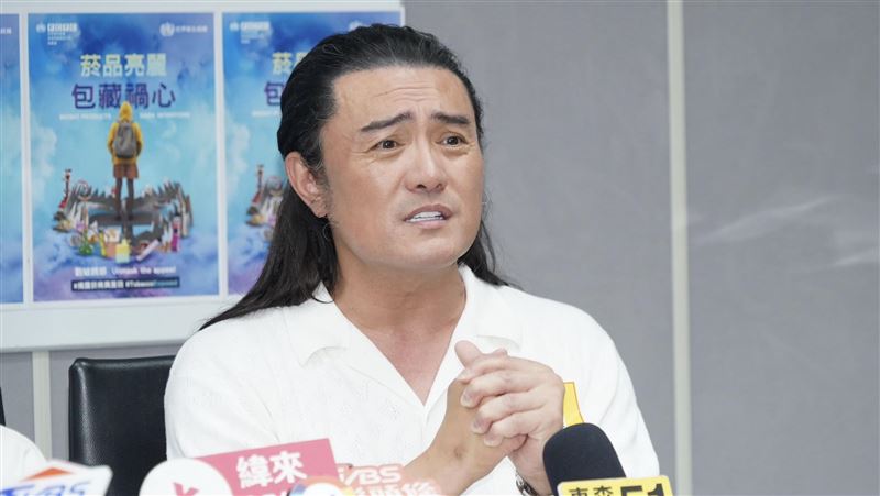 李㼈表示自己演《親戚不計較》也沒入圍。（圖／記者趙于瑩攝影）