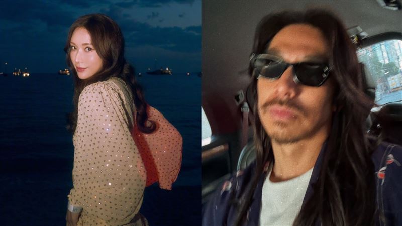 林志玲帶兒赴歐洲　AKIRA竟變長髮大叔