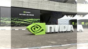 COMPUTEX、輝達（圖／記者王文承攝影）