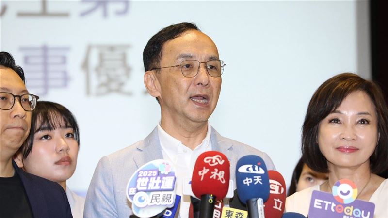 賴清德盼在野溝通！朱立倫：等電話多久？