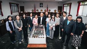 ▲蘇貞昌與李遠、多名黨籍民代前往景美人權園區參訪（圖／蘇貞昌辦公室提供） 