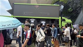 輝達周邊（圖／記者王文承攝影）