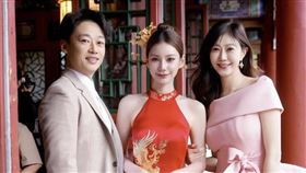 許蓁蓁、Mandy。（圖／翻攝自IG）