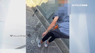 2男蓮池潭釣觀賞錦鯉　廟方：趕走2次還來