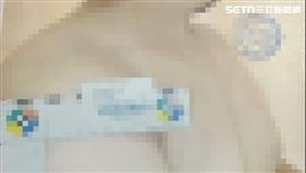 男童遭霸凌毆打的傷勢。（圖／男童家長提供） 