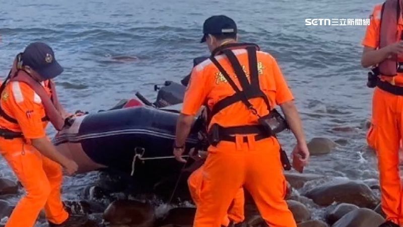 中國偷渡客被爆用橡皮艇偷渡來台,海巡署今(11日)做出回應了