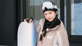 巫苡萱愛上滑雪（圖／時代創藝提供）