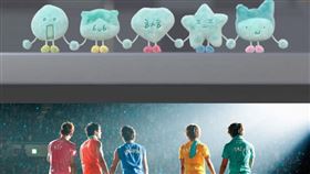 ▲SHINee五位成員的娃娃也藏有滿滿洋蔥。（圖／翻攝自X平台）