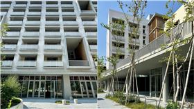 成功大學新宿舍超美外觀引發熱議。（圖／翻攝自「台南式 Tainan Style」臉書）