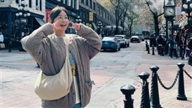 吳怡霈近日才完成遊學的計畫。（圖／翻攝自吳怡霈臉書）